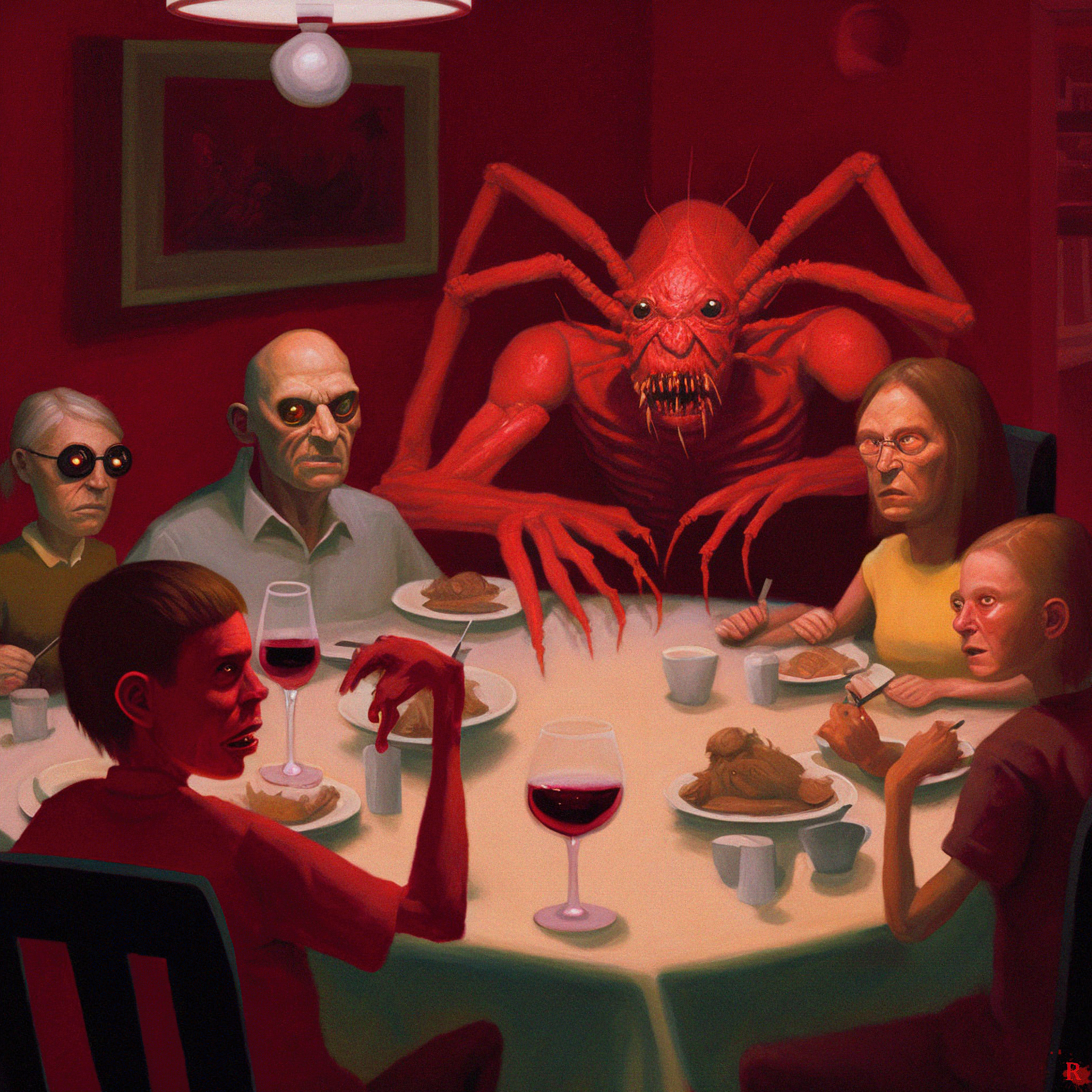 Naked Lunch #1/2