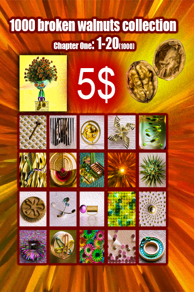 1000 broken walnuts collection, chapter one: (1-20)