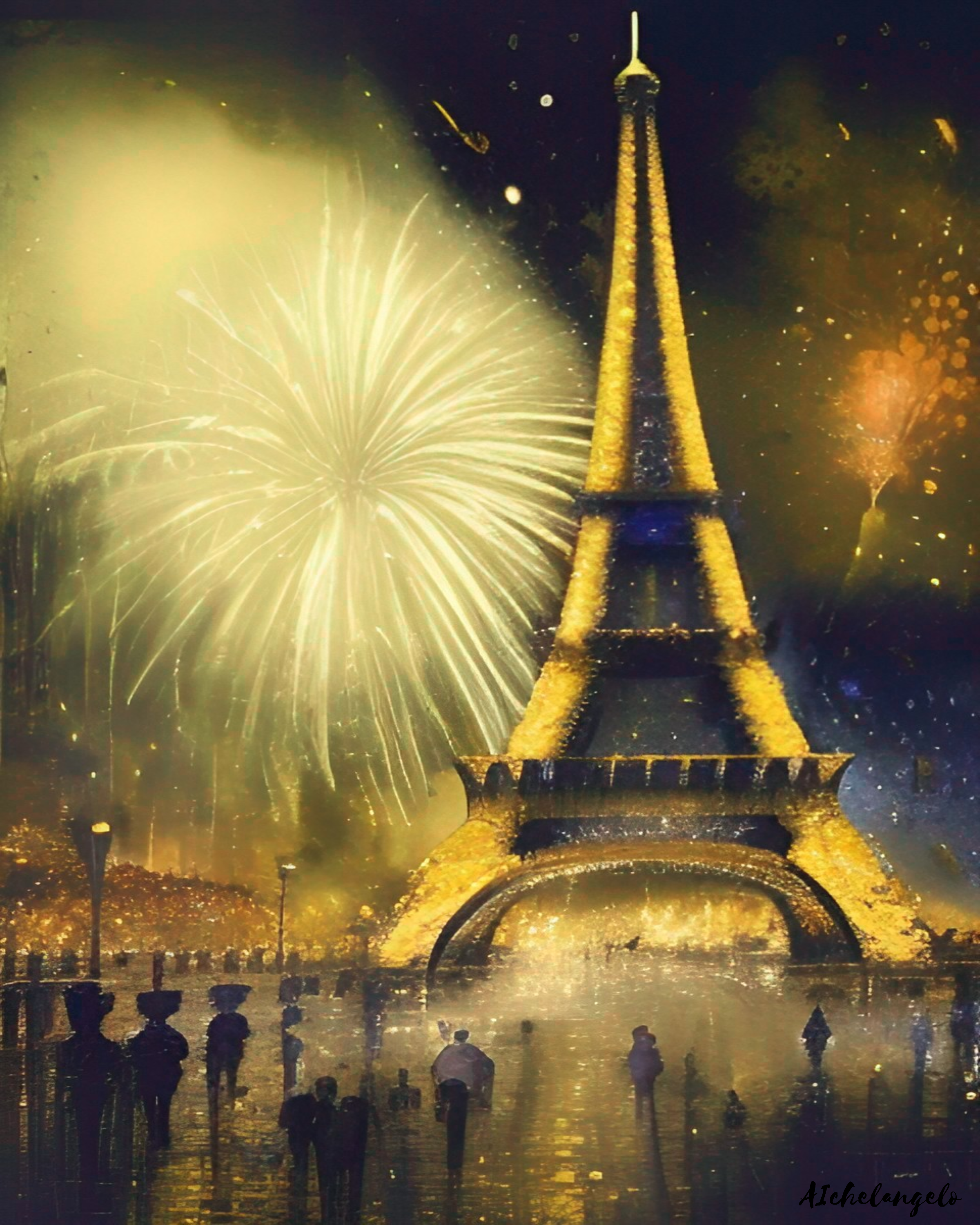 Happy New Year, Paris! #32/50 | Nifty Gateway