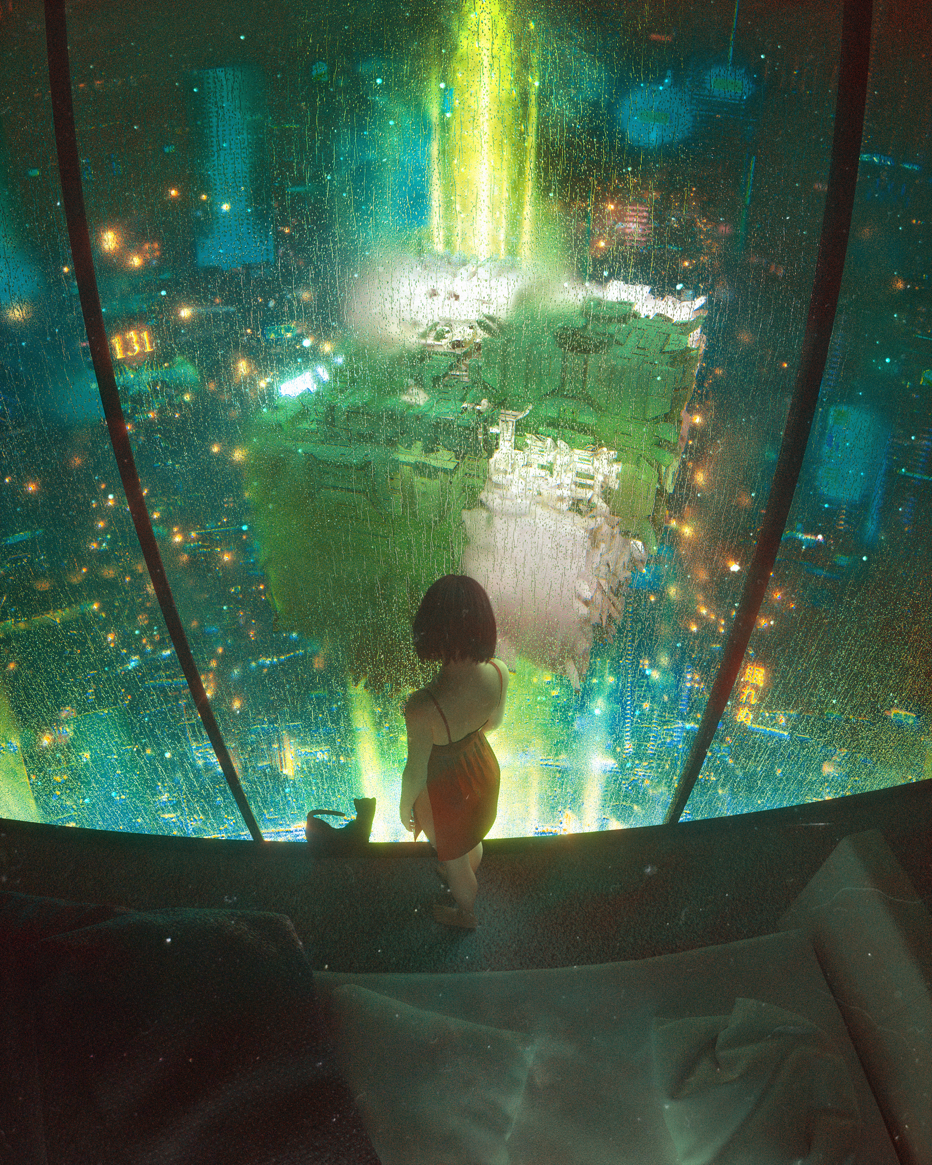 Cube Taking Over by Dangiuz