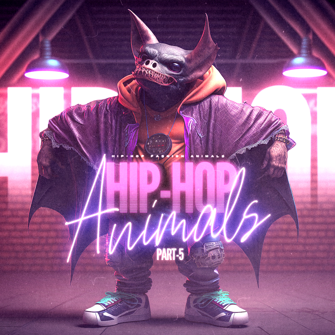 HIP-HOP ANIMALS PART 5