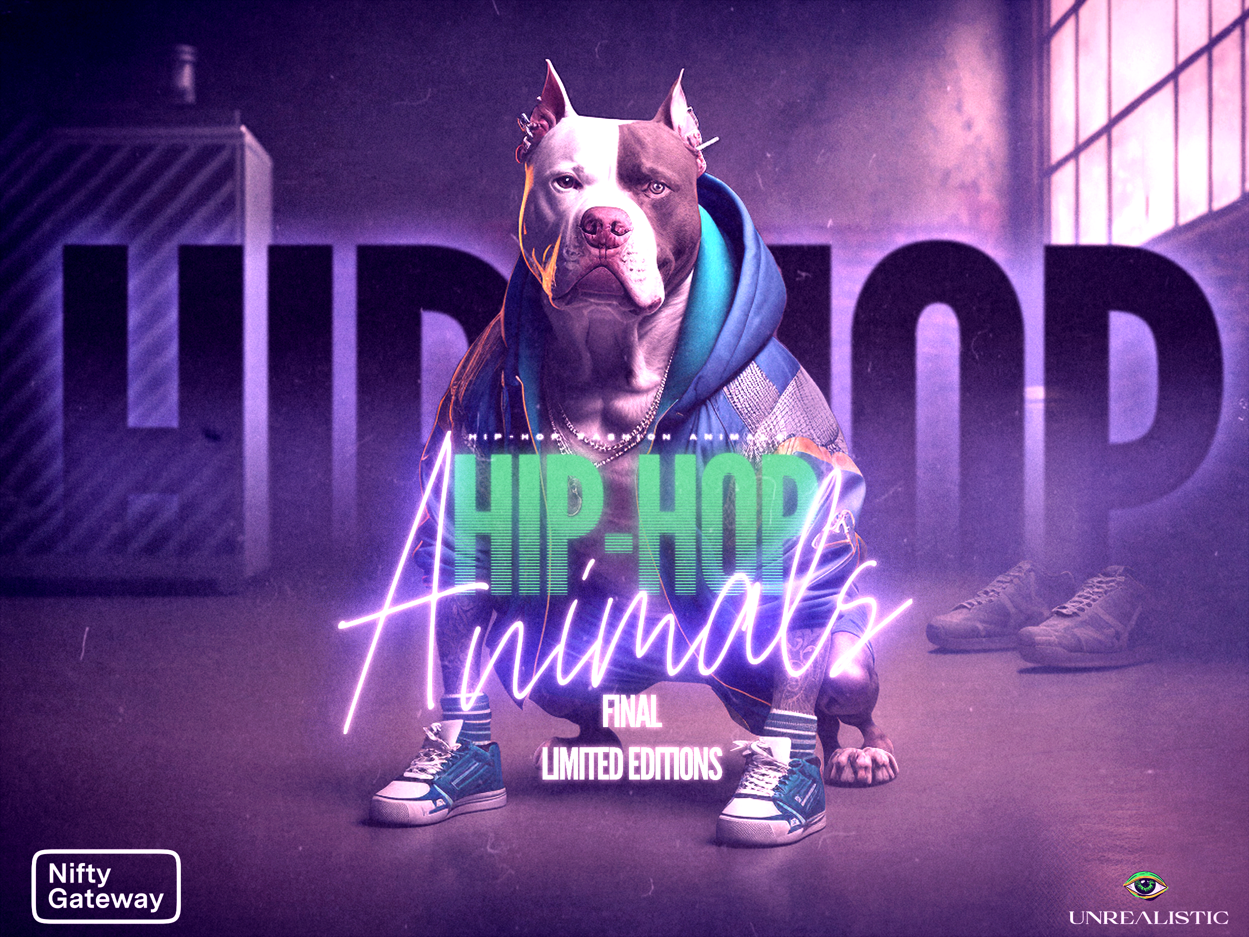 HIP-HOP ANIMALS FINAL LIMITED EDITIONS