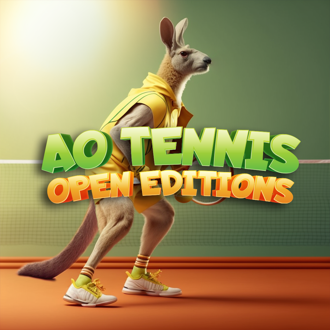 AO TENNIS OPEN EDITIONS