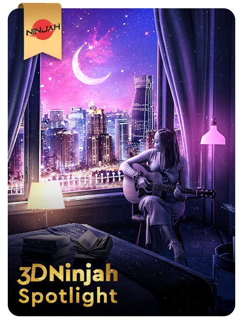 3DNinjah Spotlight S1