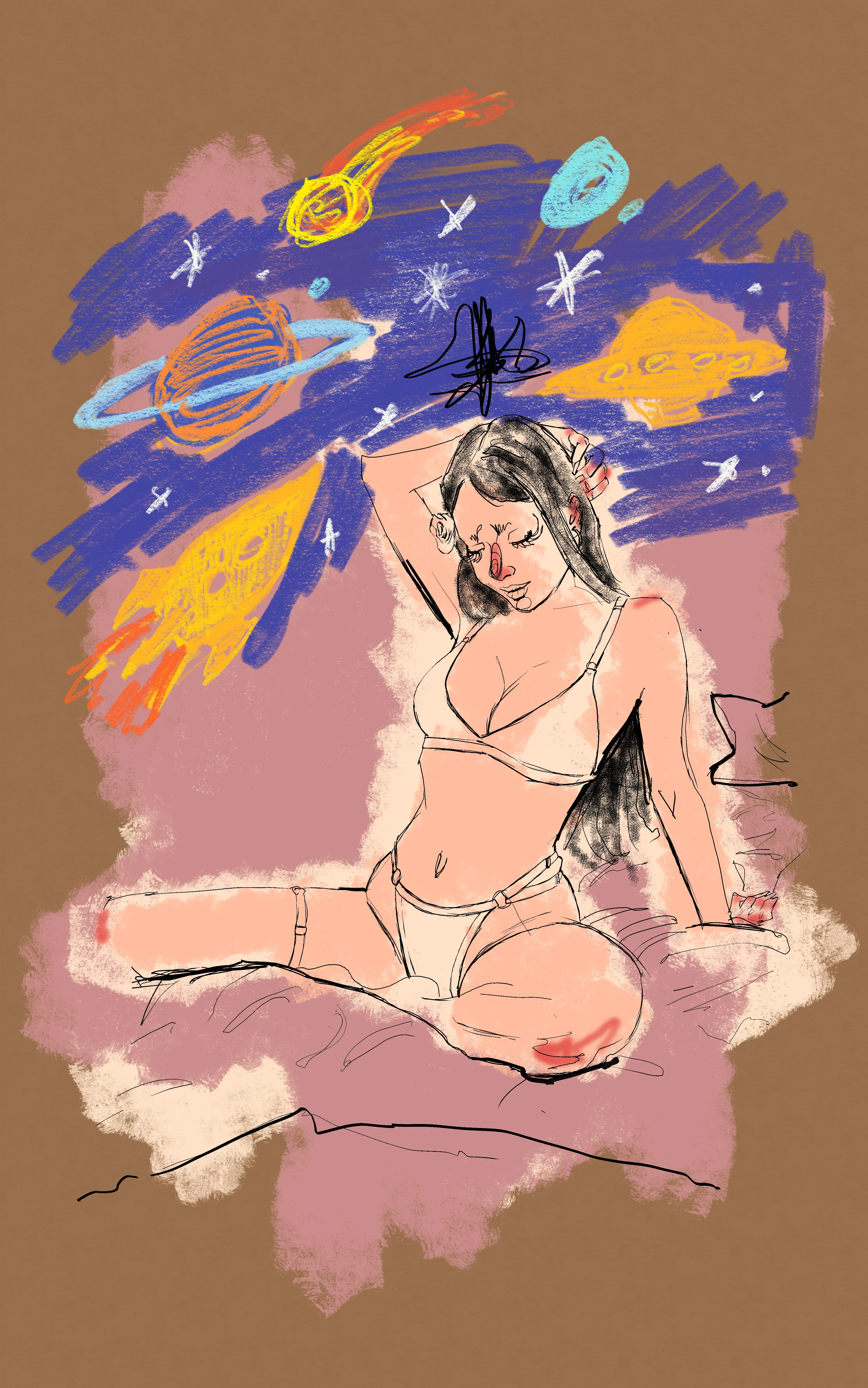 Cosmic Girl