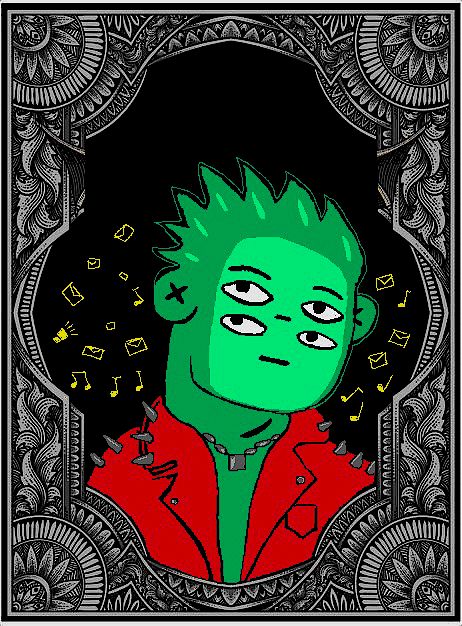 Deadfellaz card