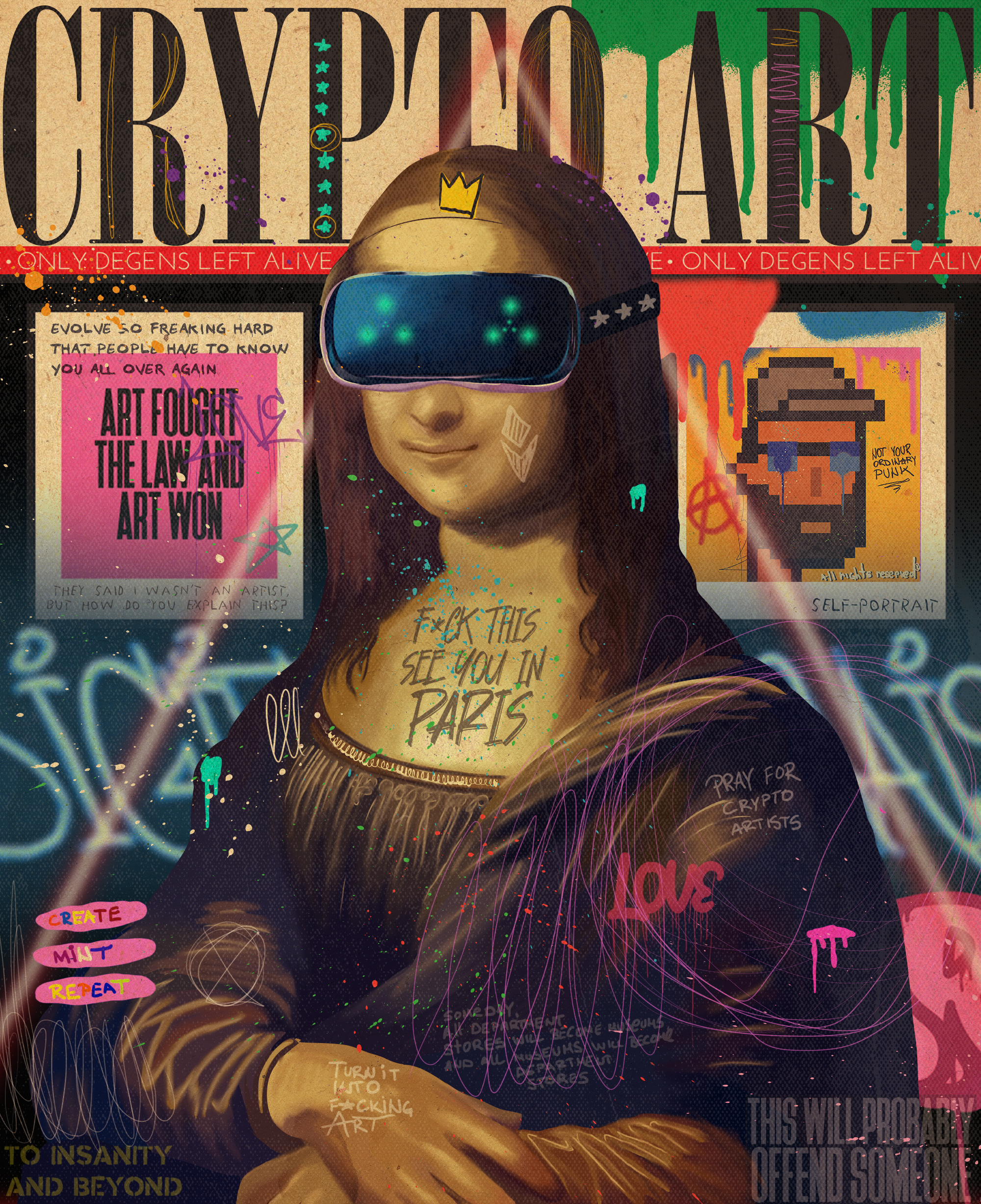 Crypto Art #6/50