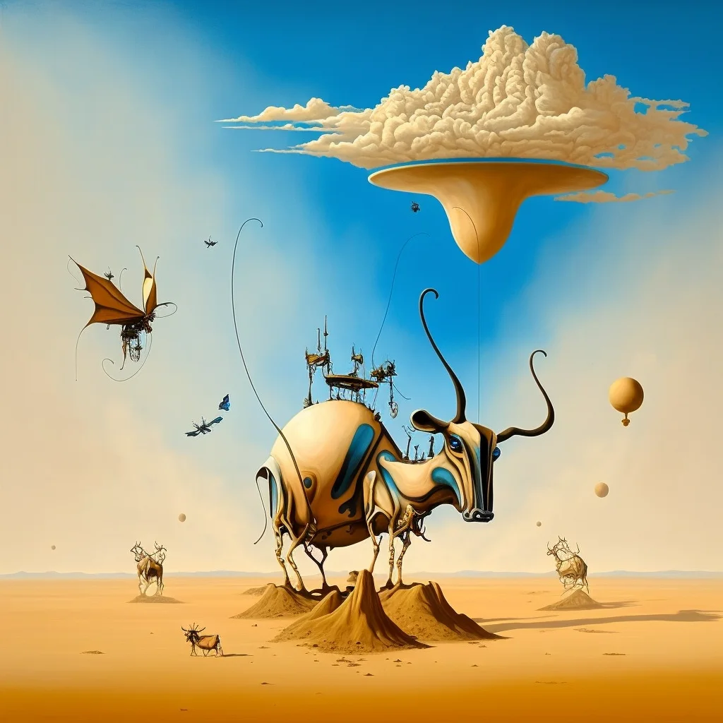 Cows and Ants