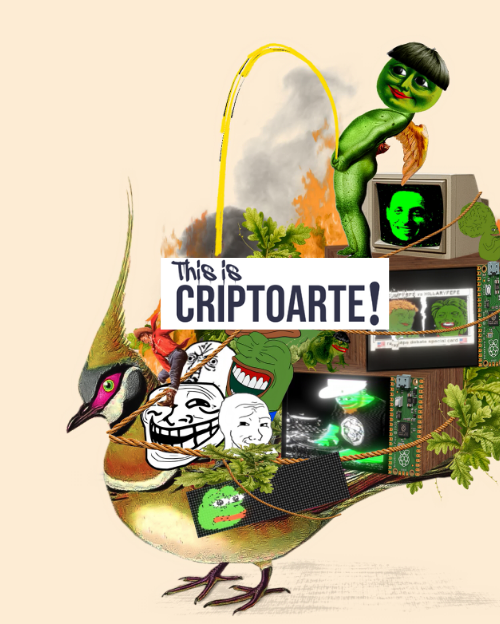 THIS IS CRIPTOARTE!