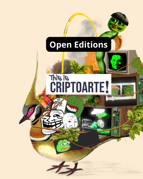 THIS IS CRIPTOARTE! OE