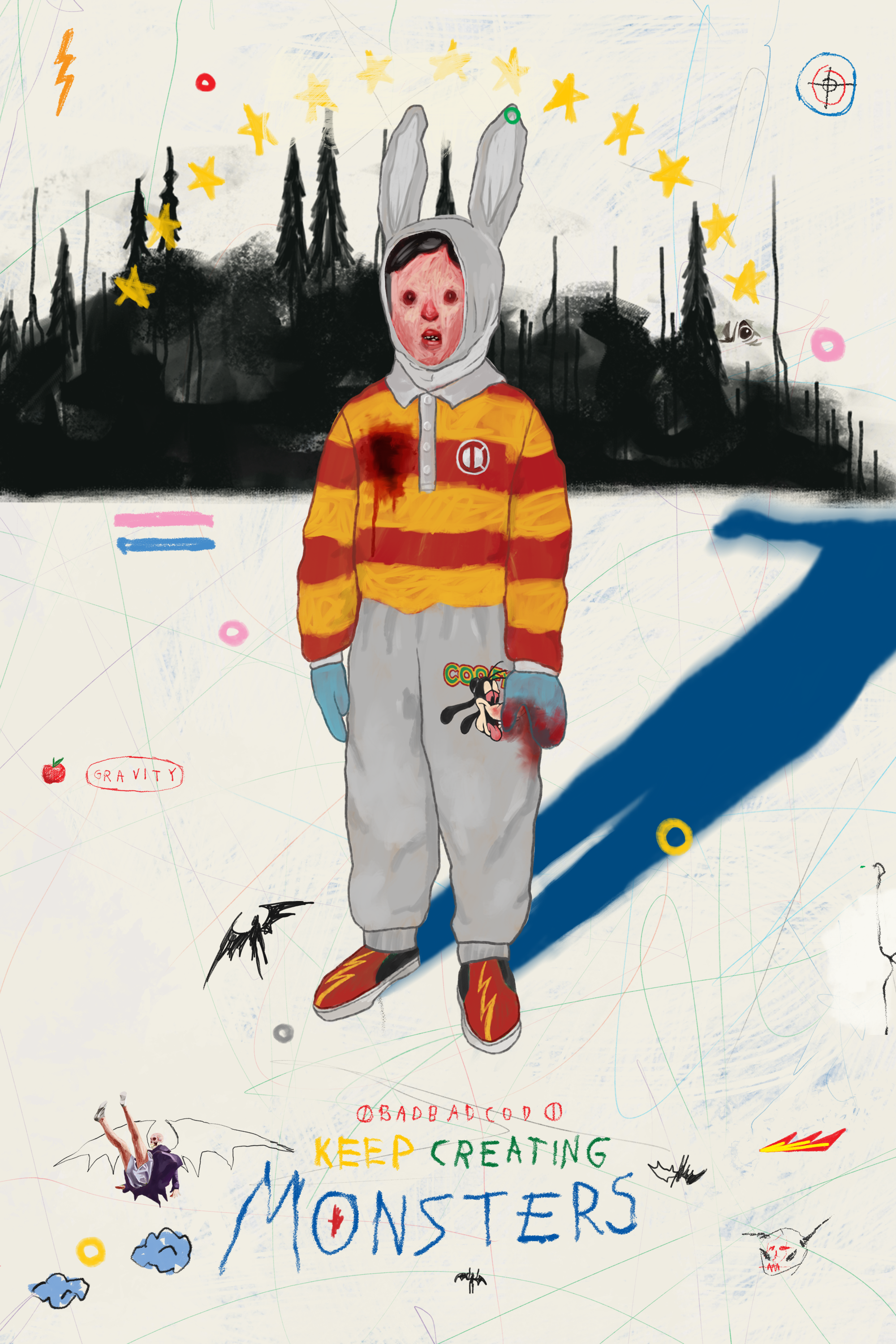 KEEP CREATING MONSTERS "Open Edition"