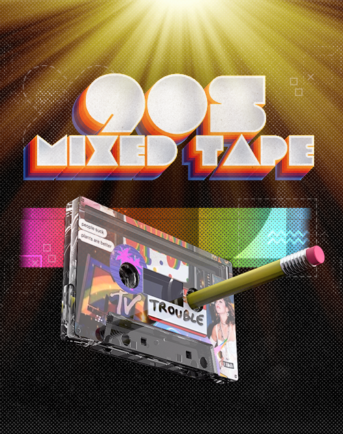 90s MIXED TAPE