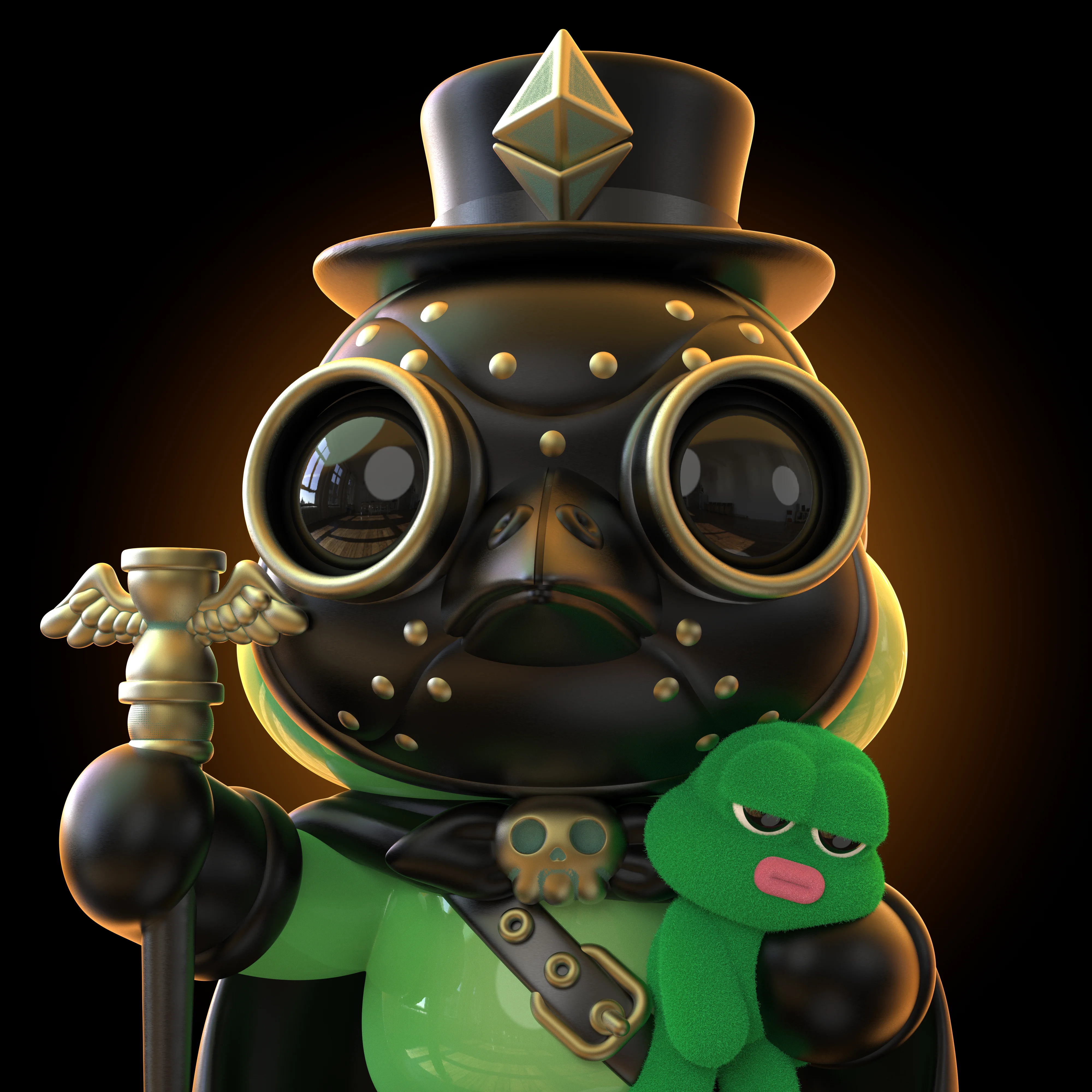 025 Frogie - Plague Doctor