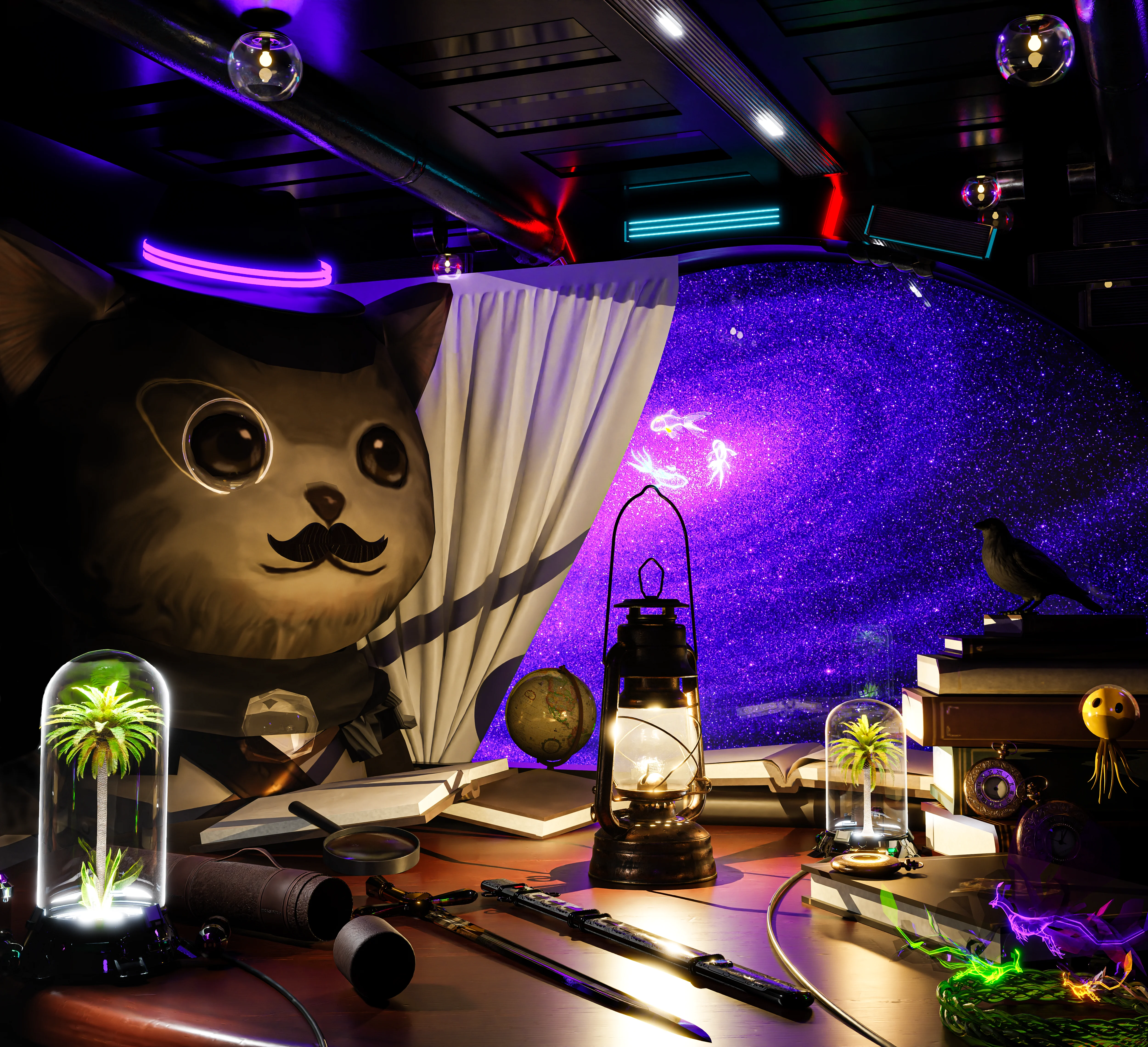 Strange Cat Space