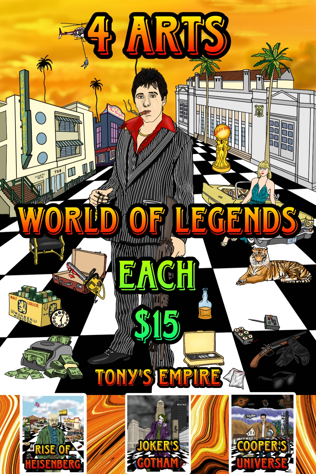 WORLD OF LEGENDS