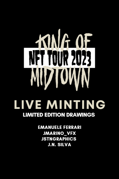 King of Midtown NFT Tour Part 2: NYC Limited Edition Live Mint