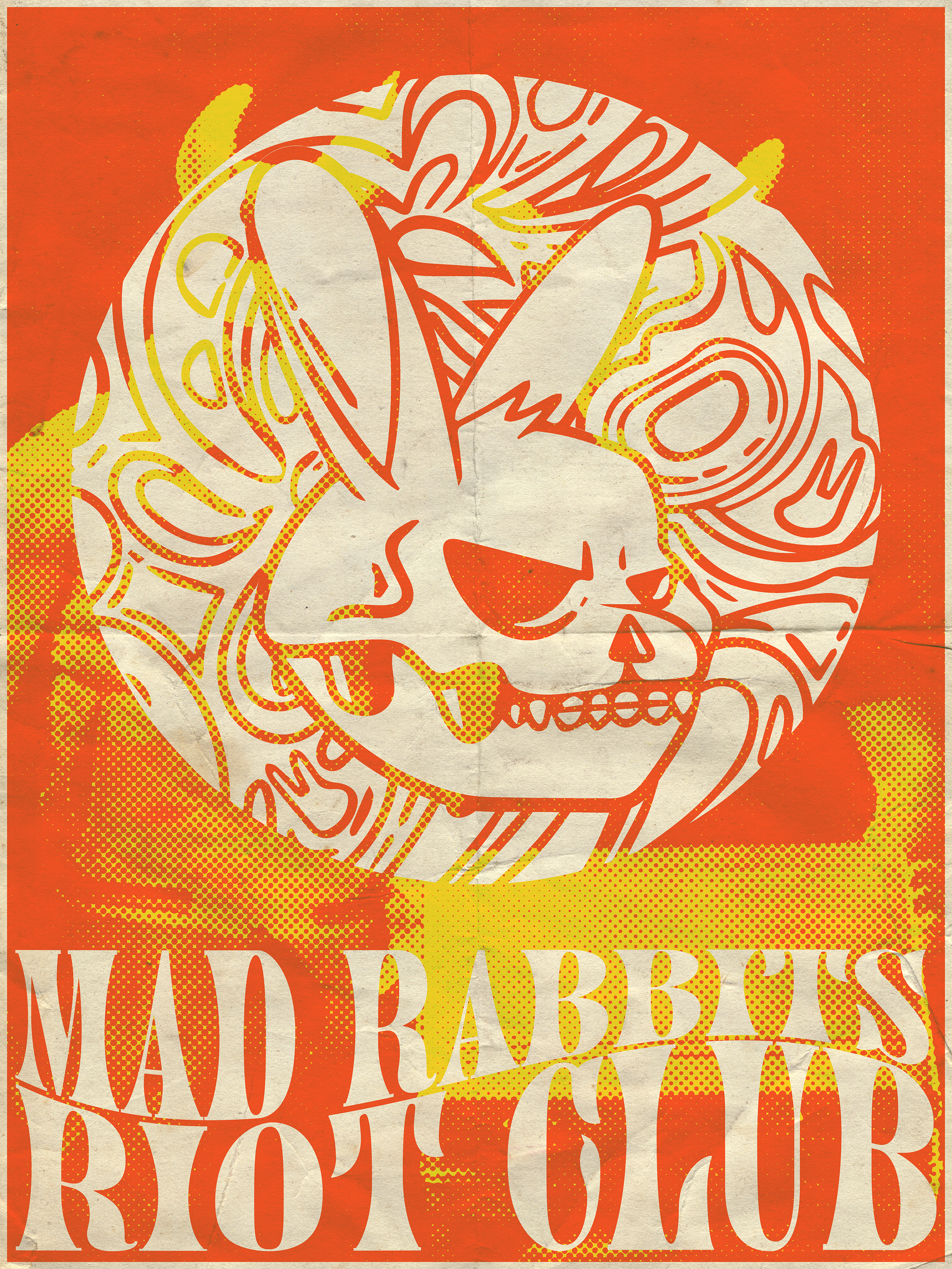 Mad Rabbit #0051 - Mad Rabbits Riot Club