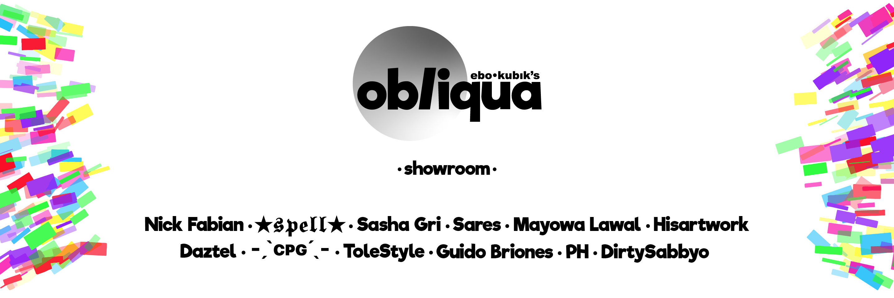 obliqua / showroom - reward badge