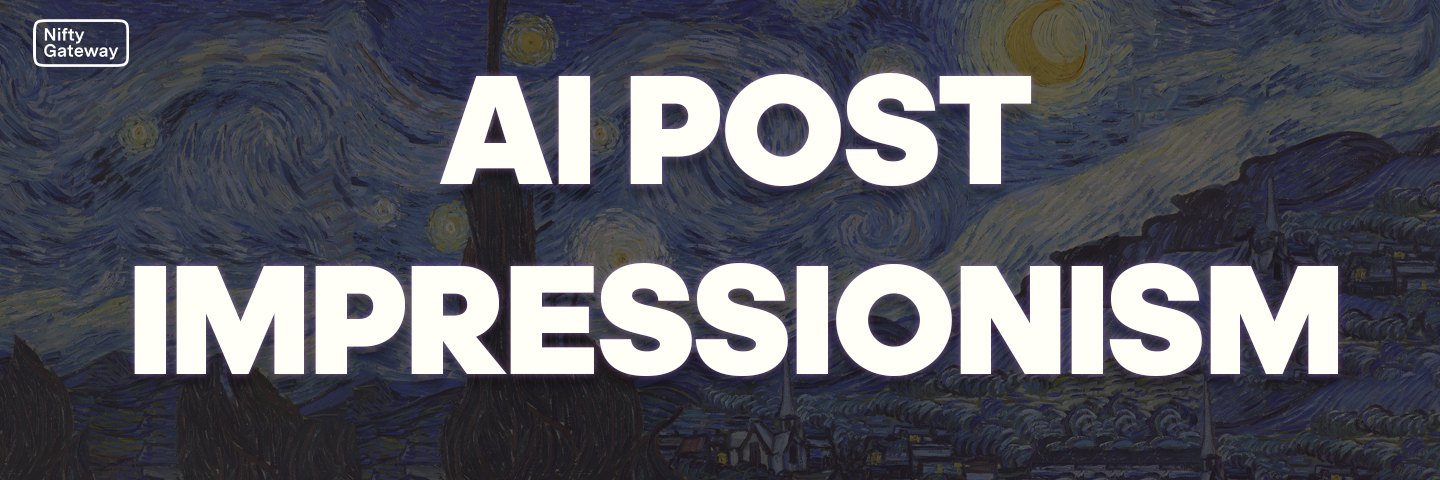 AI POST IMPRESSIONISM