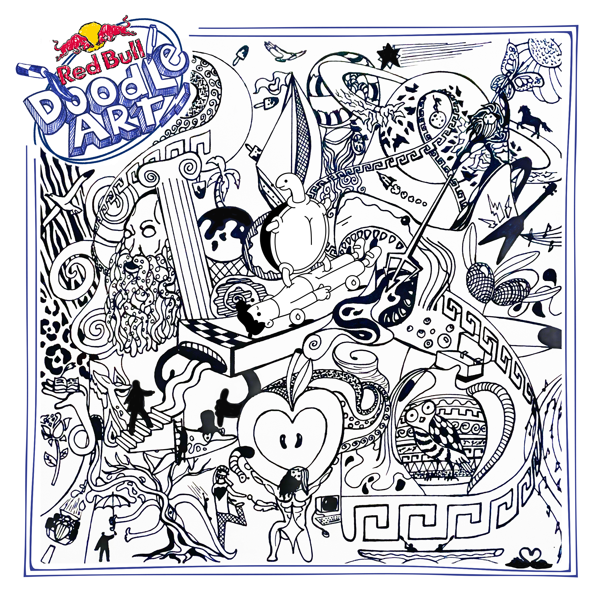 All You Need to Know About Red Bull Doodle Art