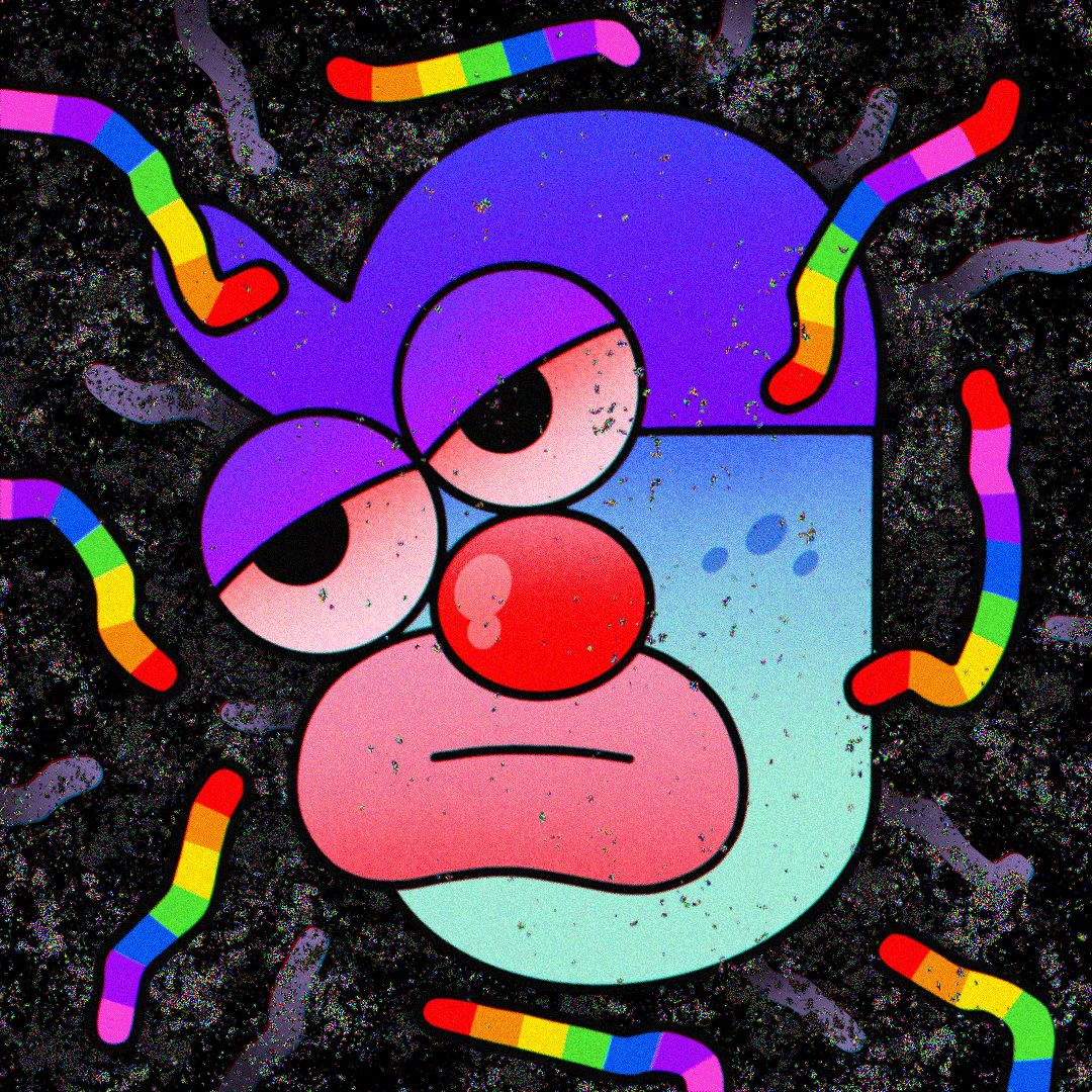 SQUIGGLED UP