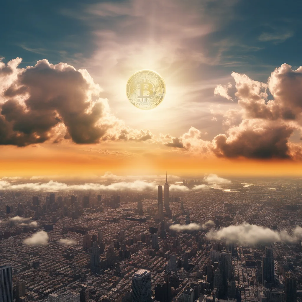 Bitcoin Eclipse - Shiny days
