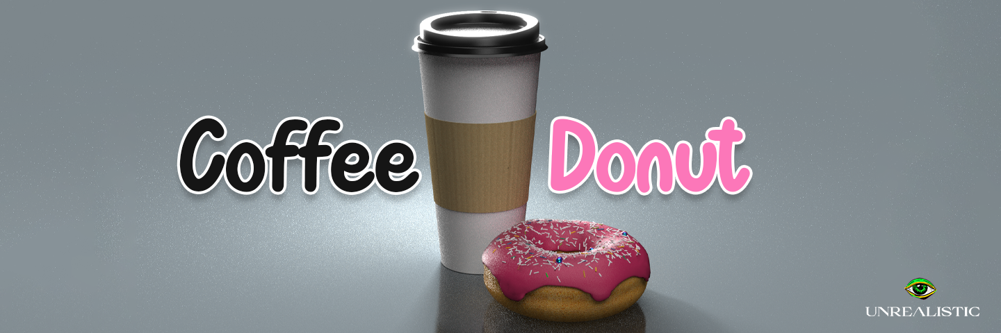 COFFEE & DONUT