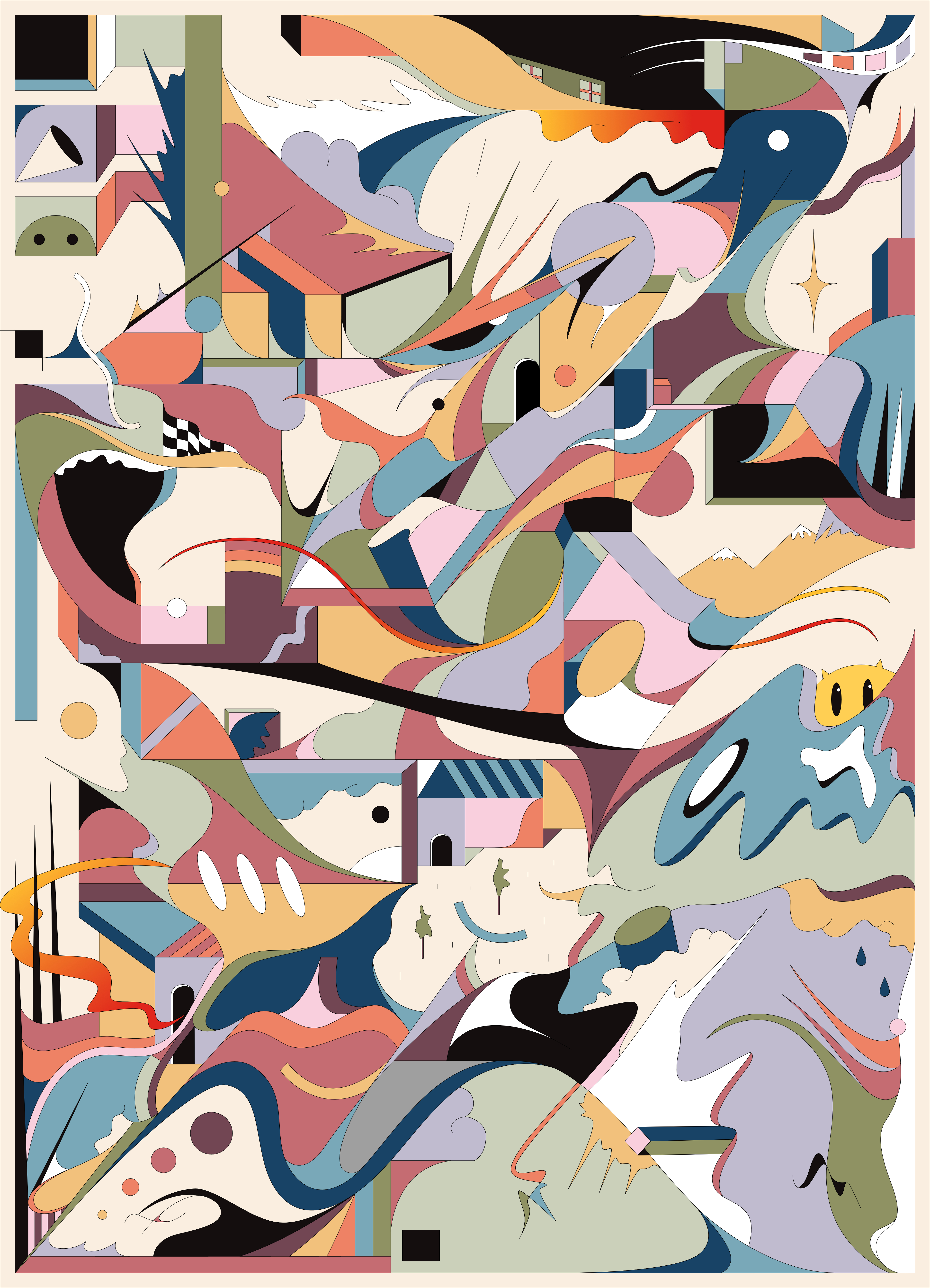 FOREST #24/33