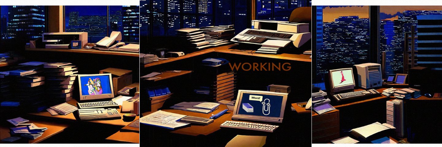 WORKING