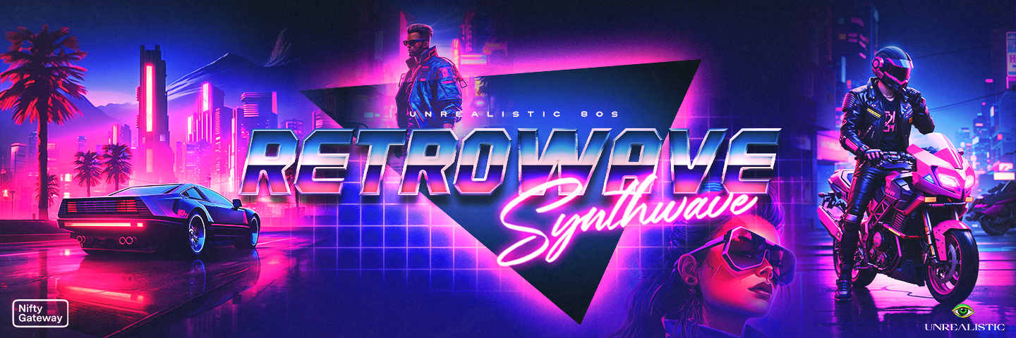 Retrowave Synthwave 80s