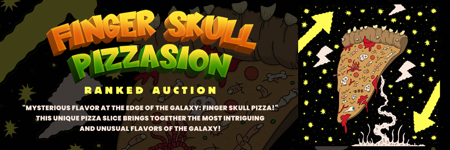 Finger Skull Pizzasion