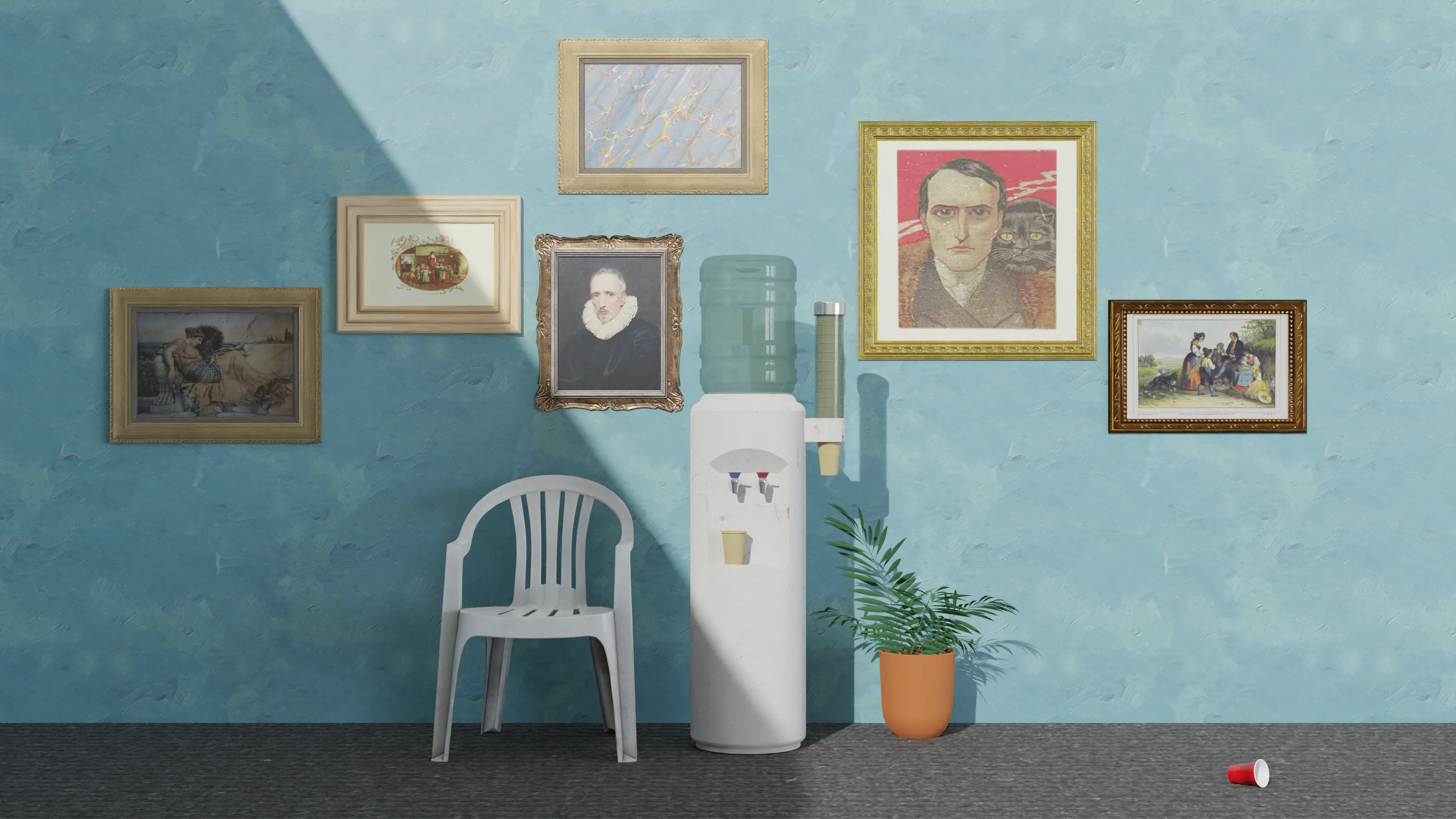 The Water Dispenser