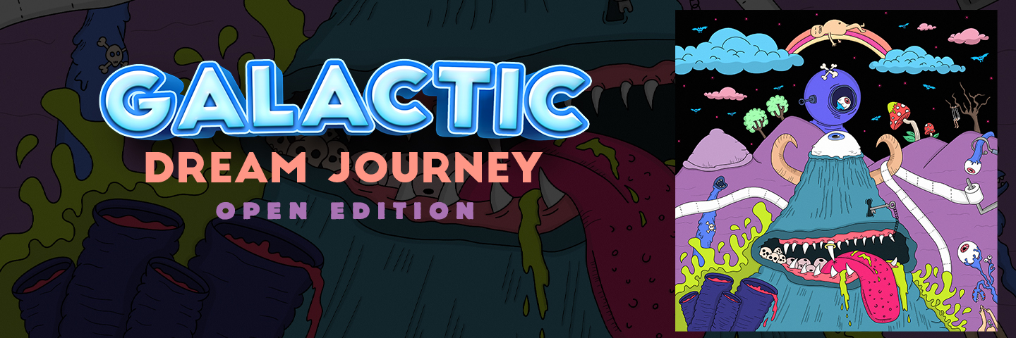Galactic Dream Journey