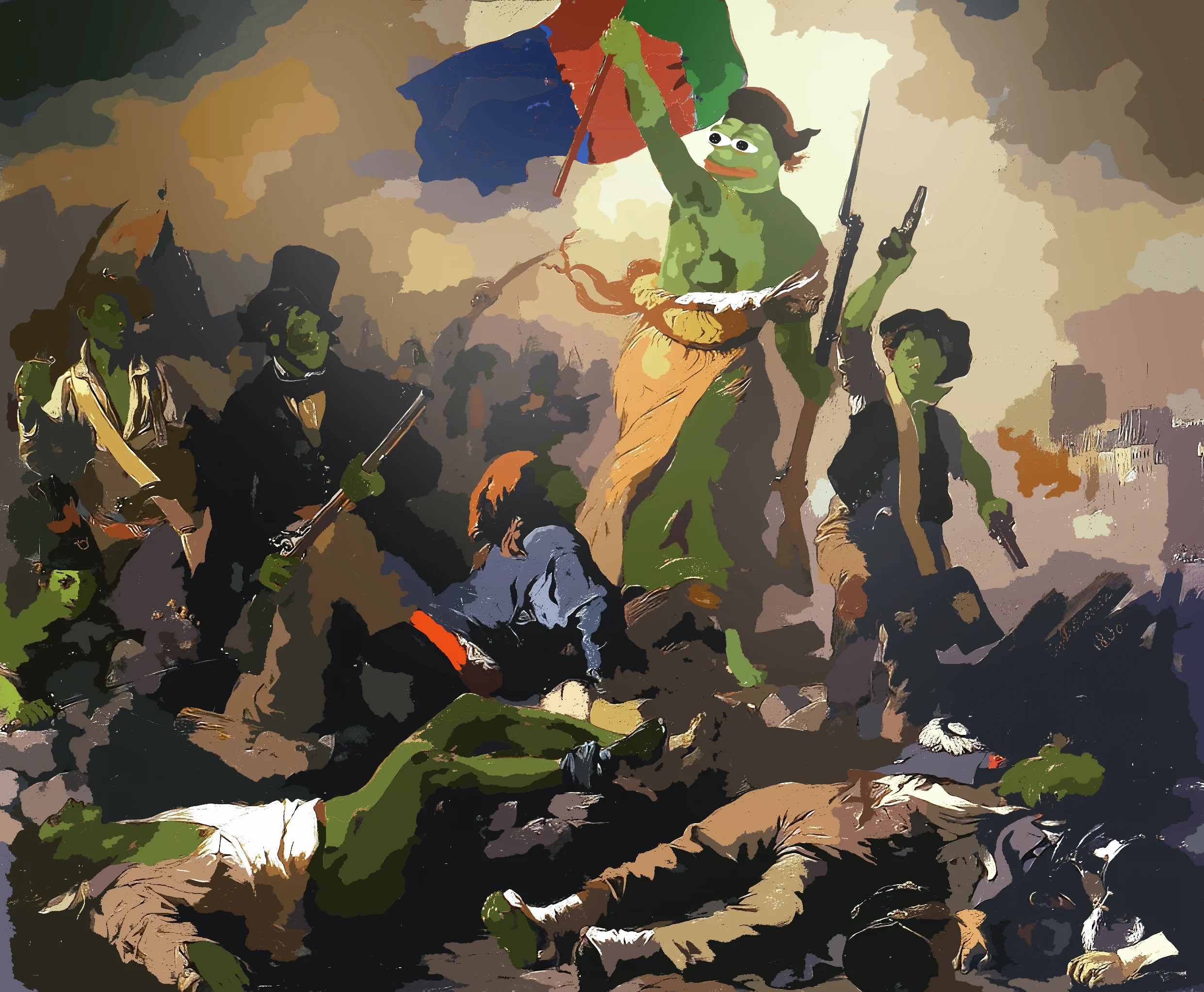 Pepe Leading the People
