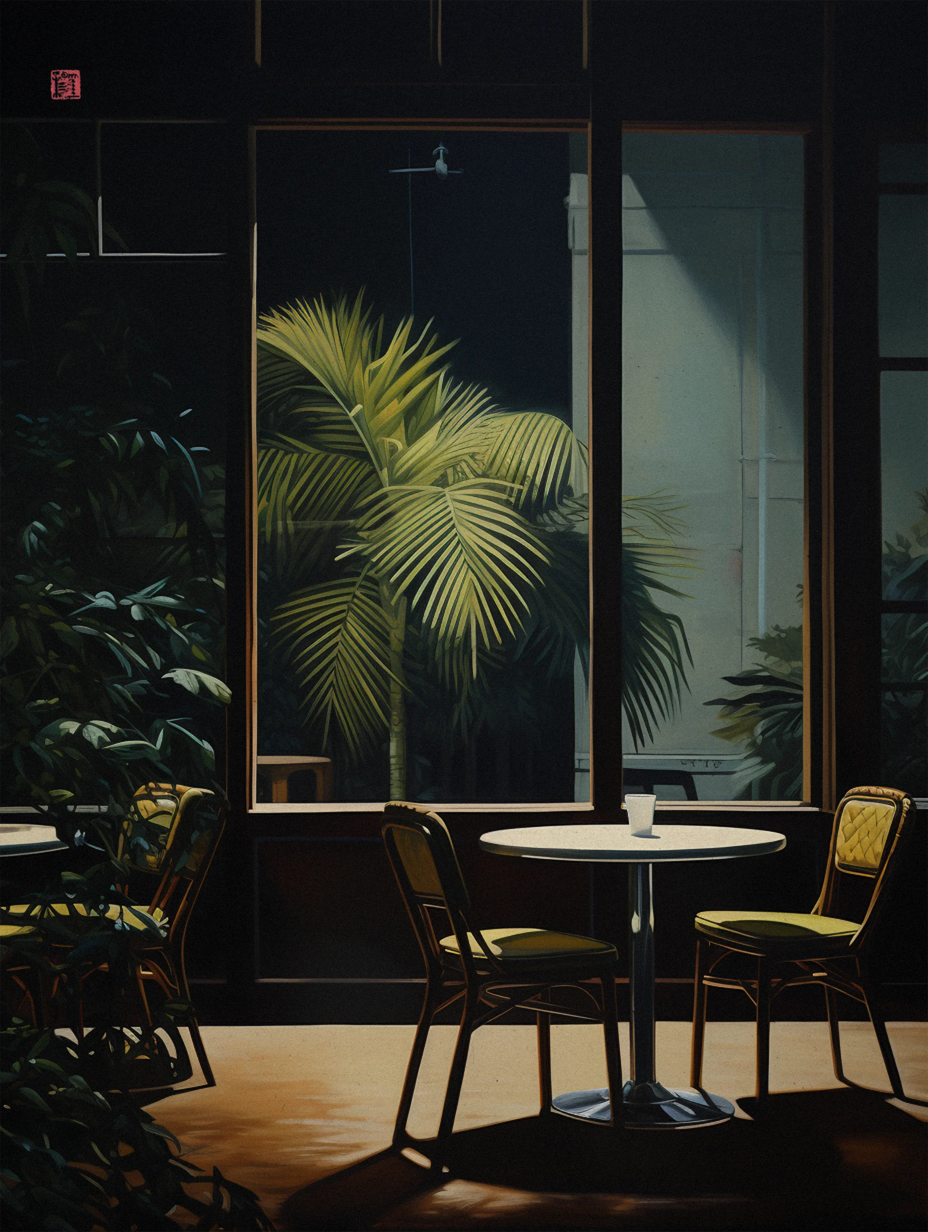 Night Cafe 2
