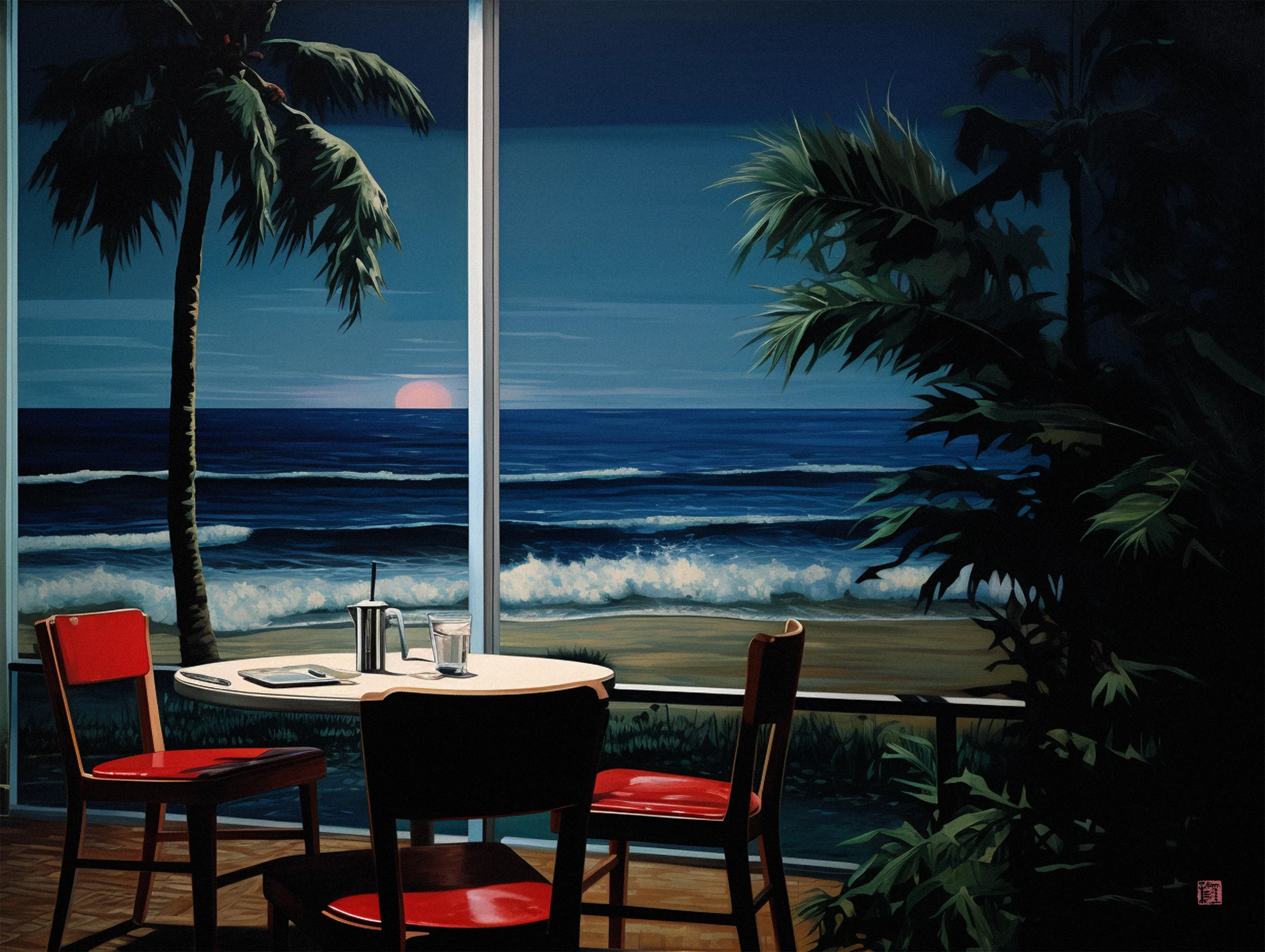 Night Cafe 1