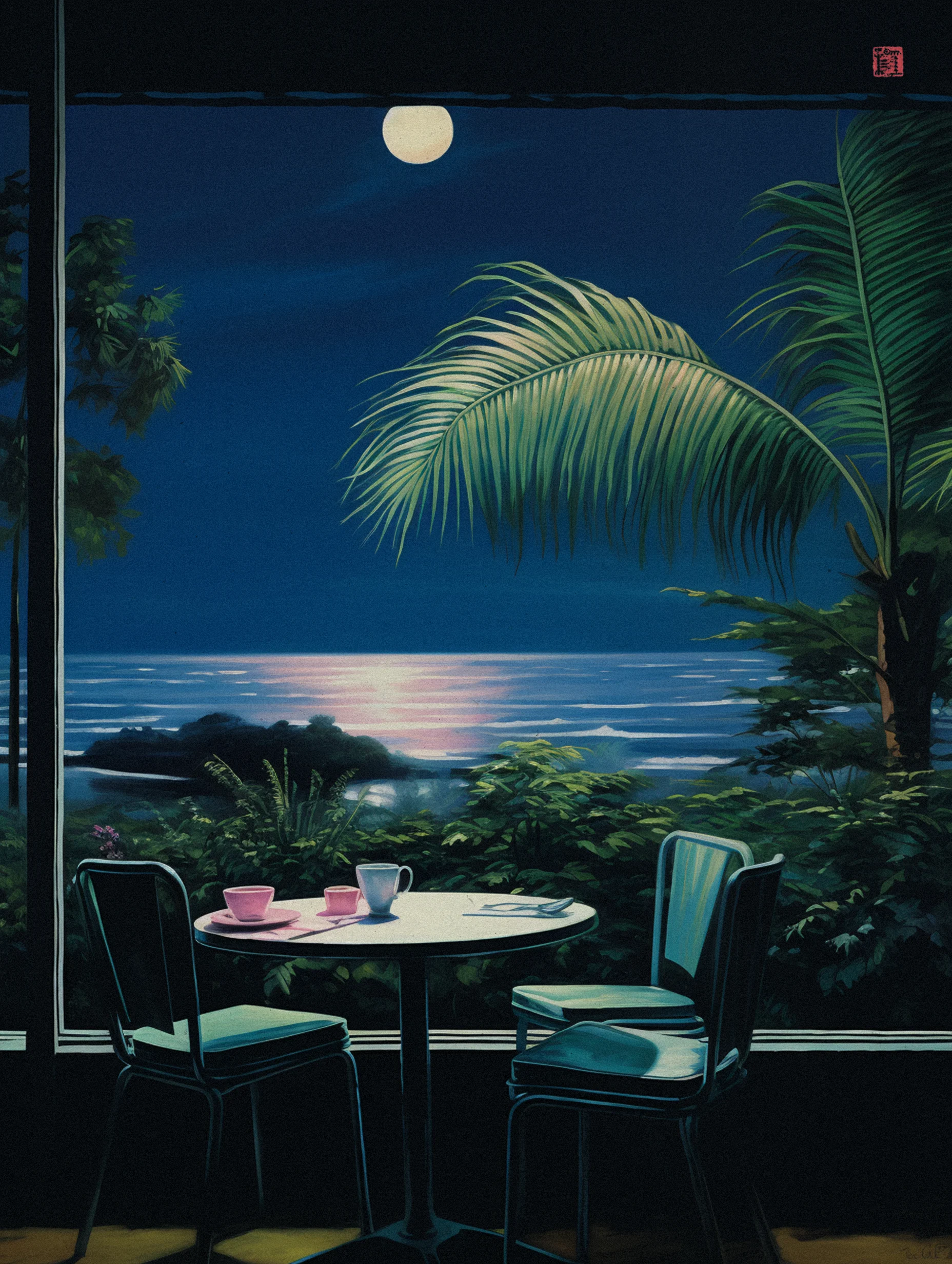 Night Cafe 3
