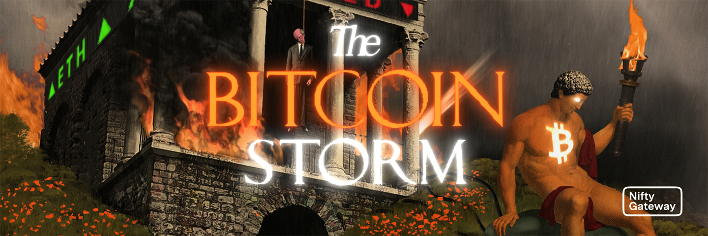 THE BITCOIN STORM