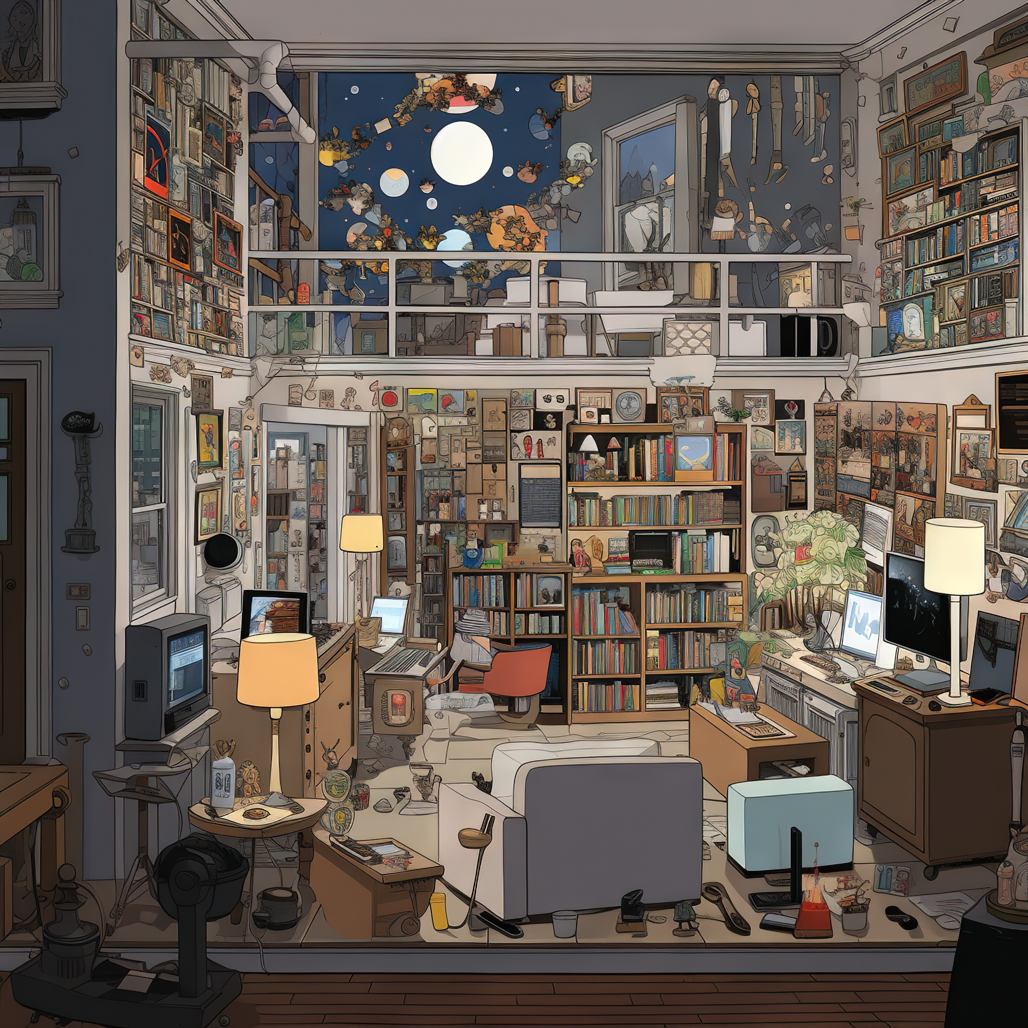 Space Library #2/36