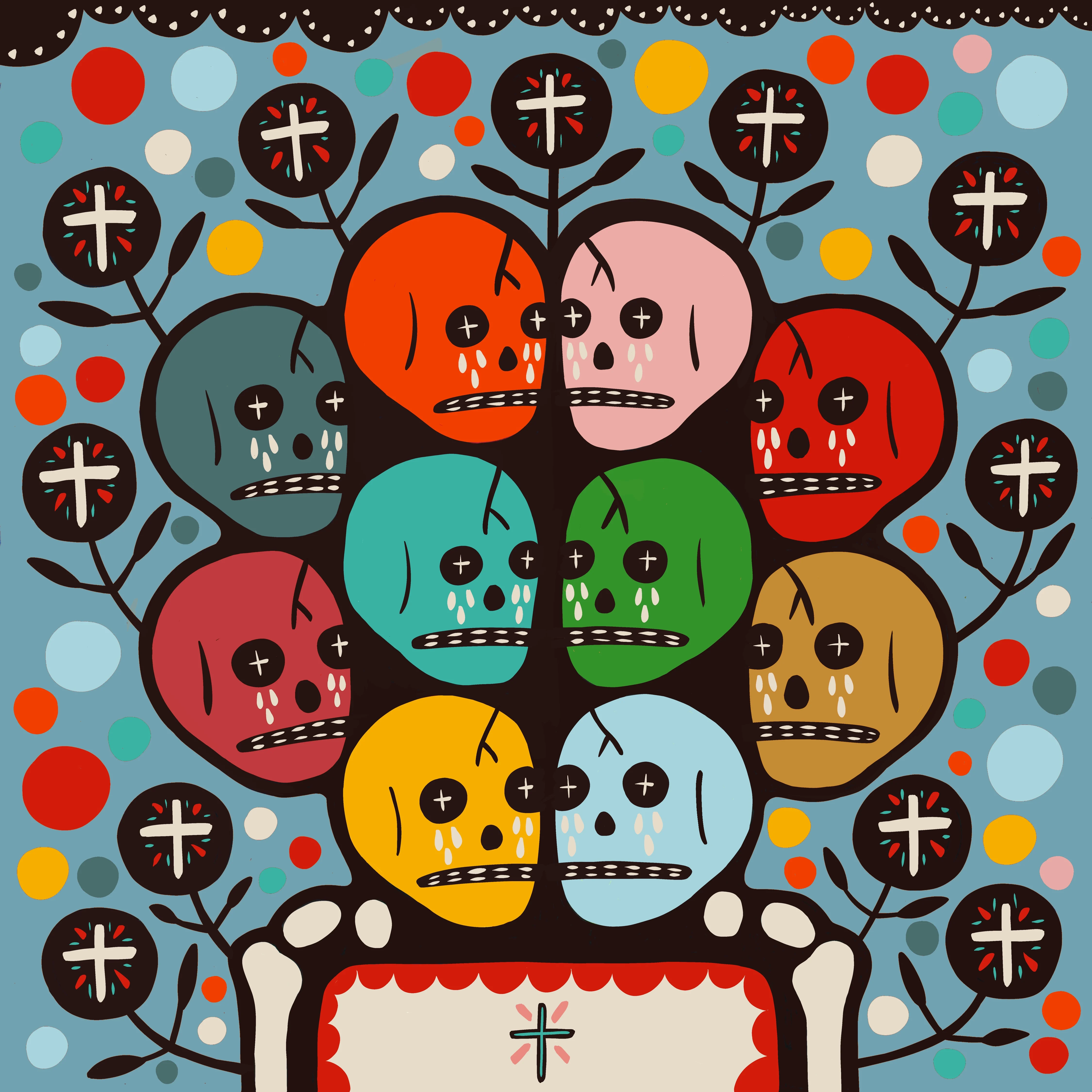 The Colors of Death #18/47