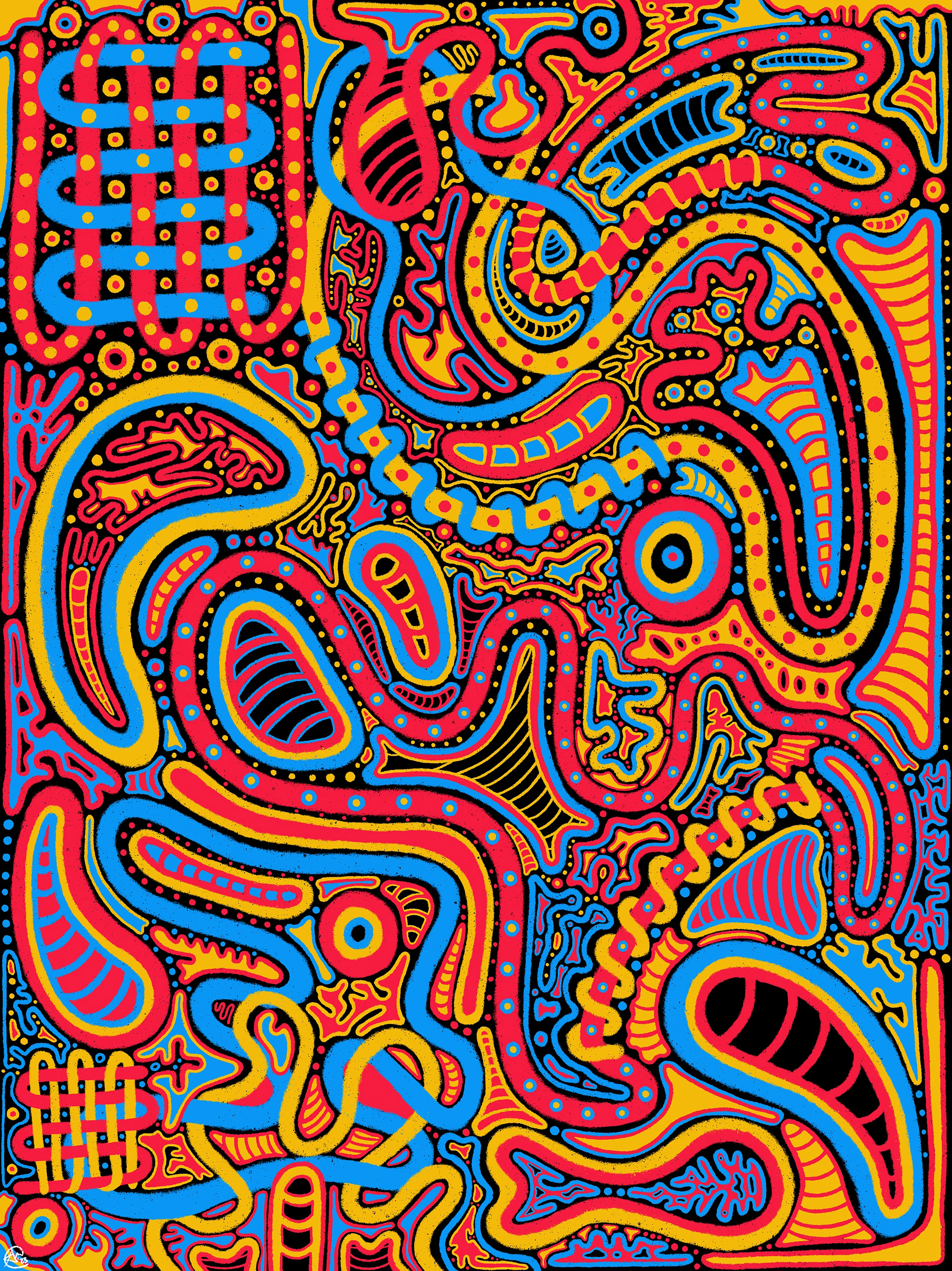 Whimsical Doodle