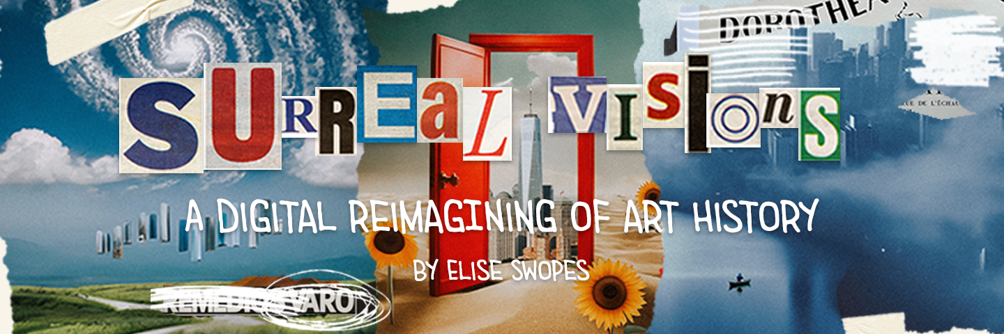 Surreal Visions: A Digital Reimagining of Art History