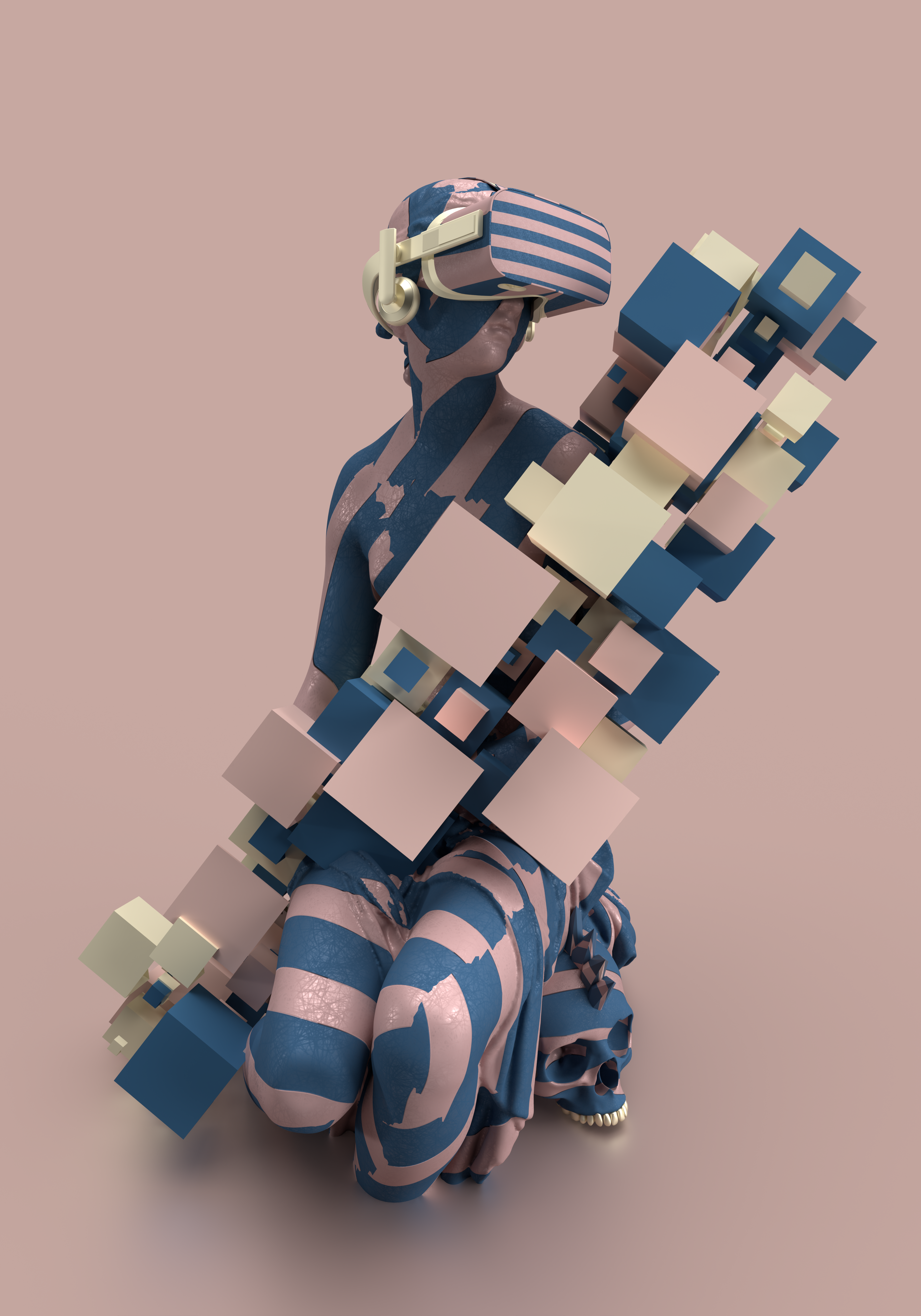 Ambitiose Posterum en Cube by Ekaitza