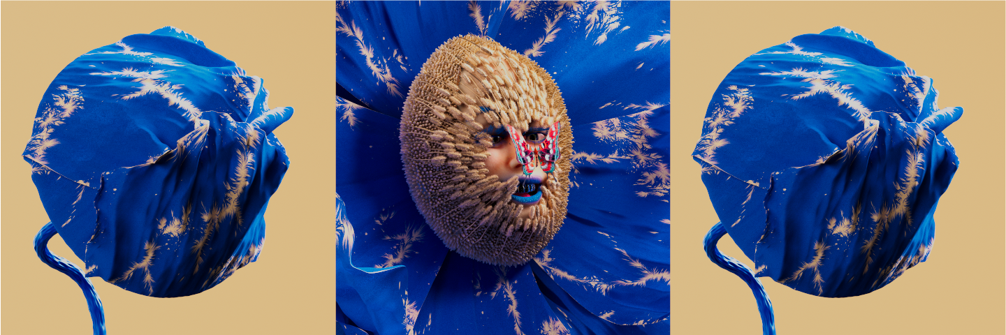 Heads - Flora by Marco Mori