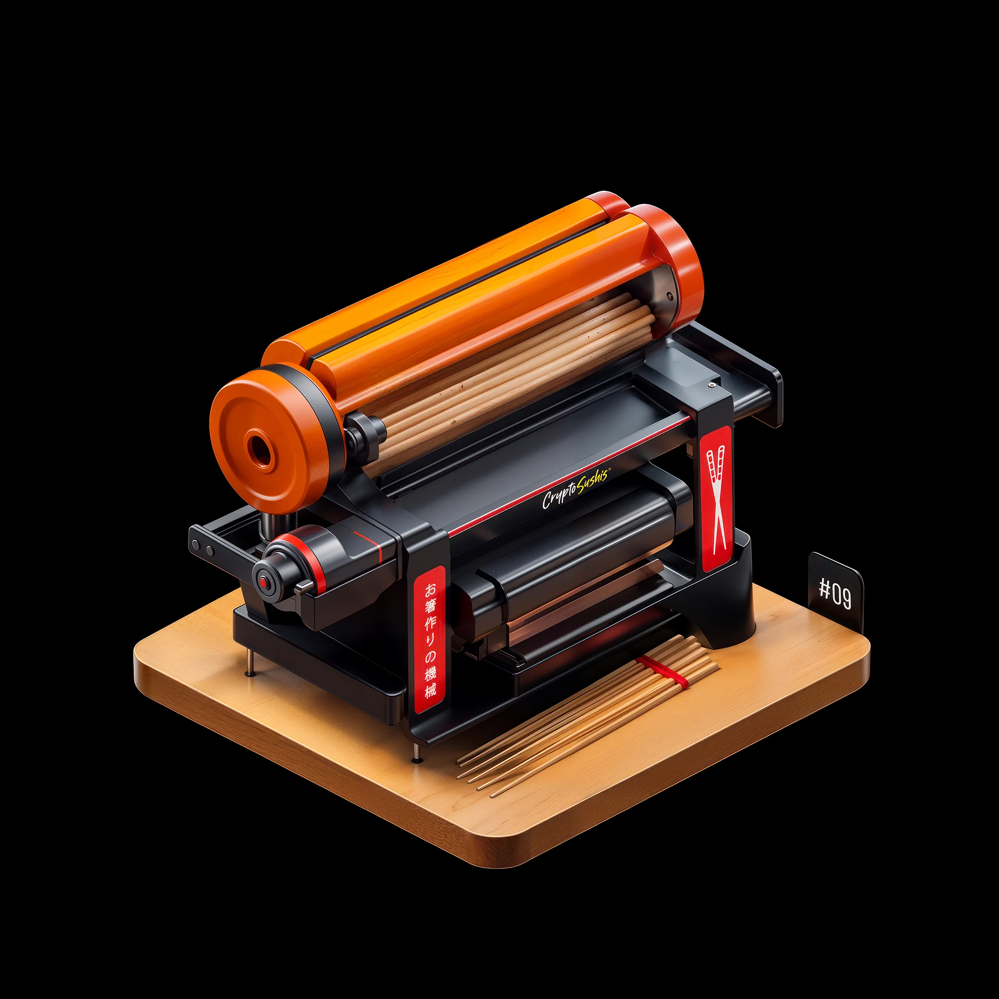 Chopsticks Machine #09