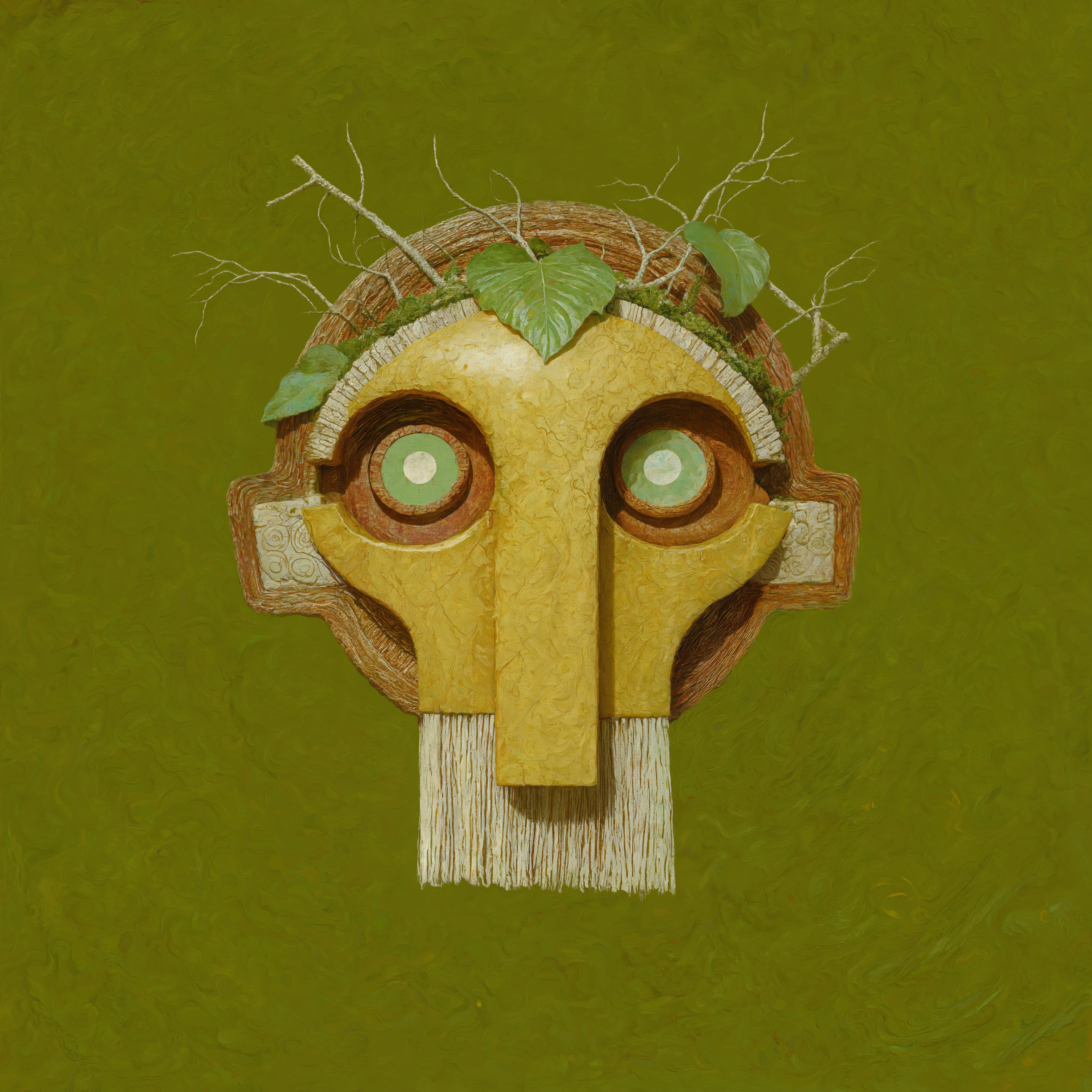Sam Spratt’s collection of 613 Masks of Luci. Part of Luci’s story beginning with LUCI: Chapter 6 - Masquerade
