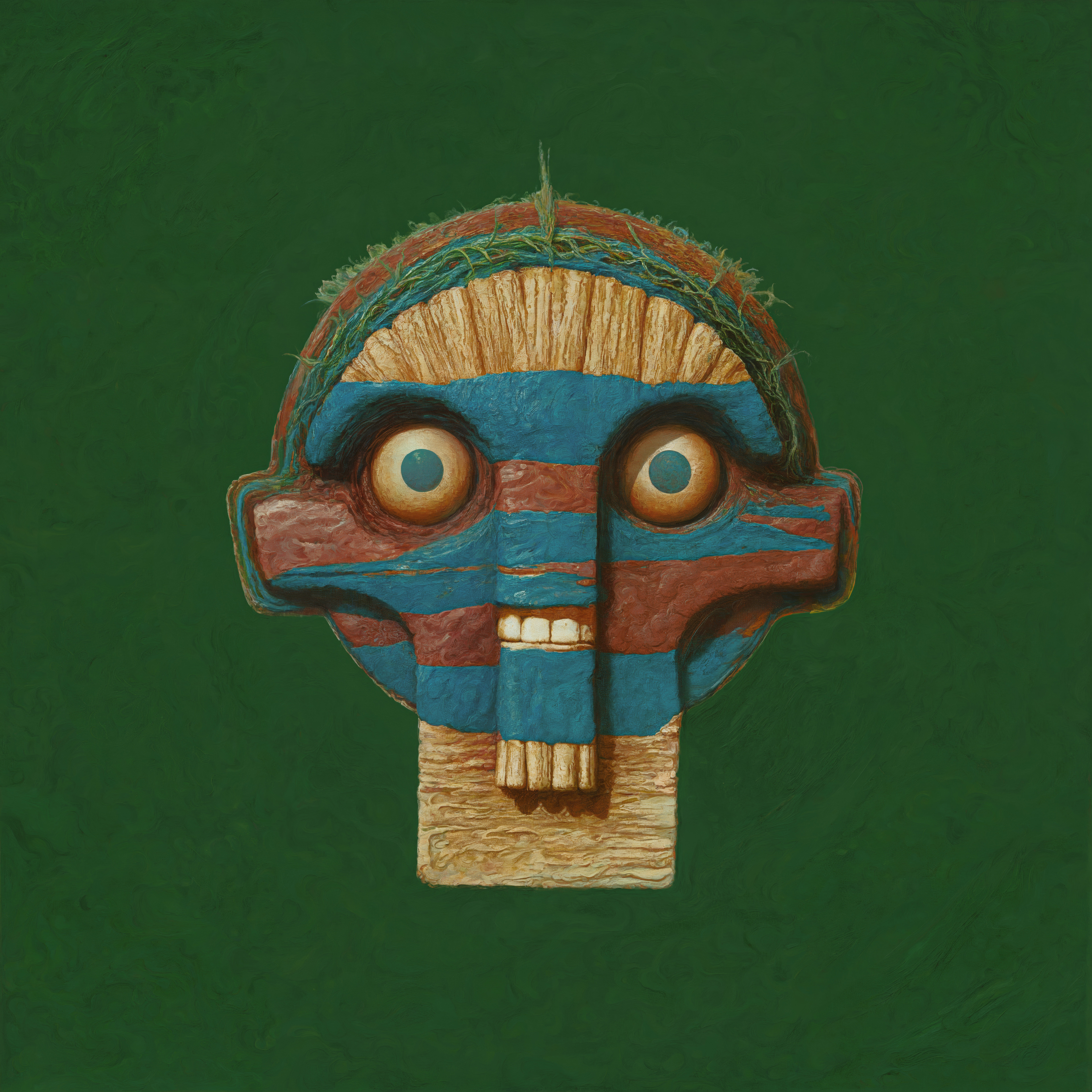 Sam Spratt’s collection of 613 Masks of Luci. Part of Luci’s story beginning with LUCI: Chapter 6 - Masquerade