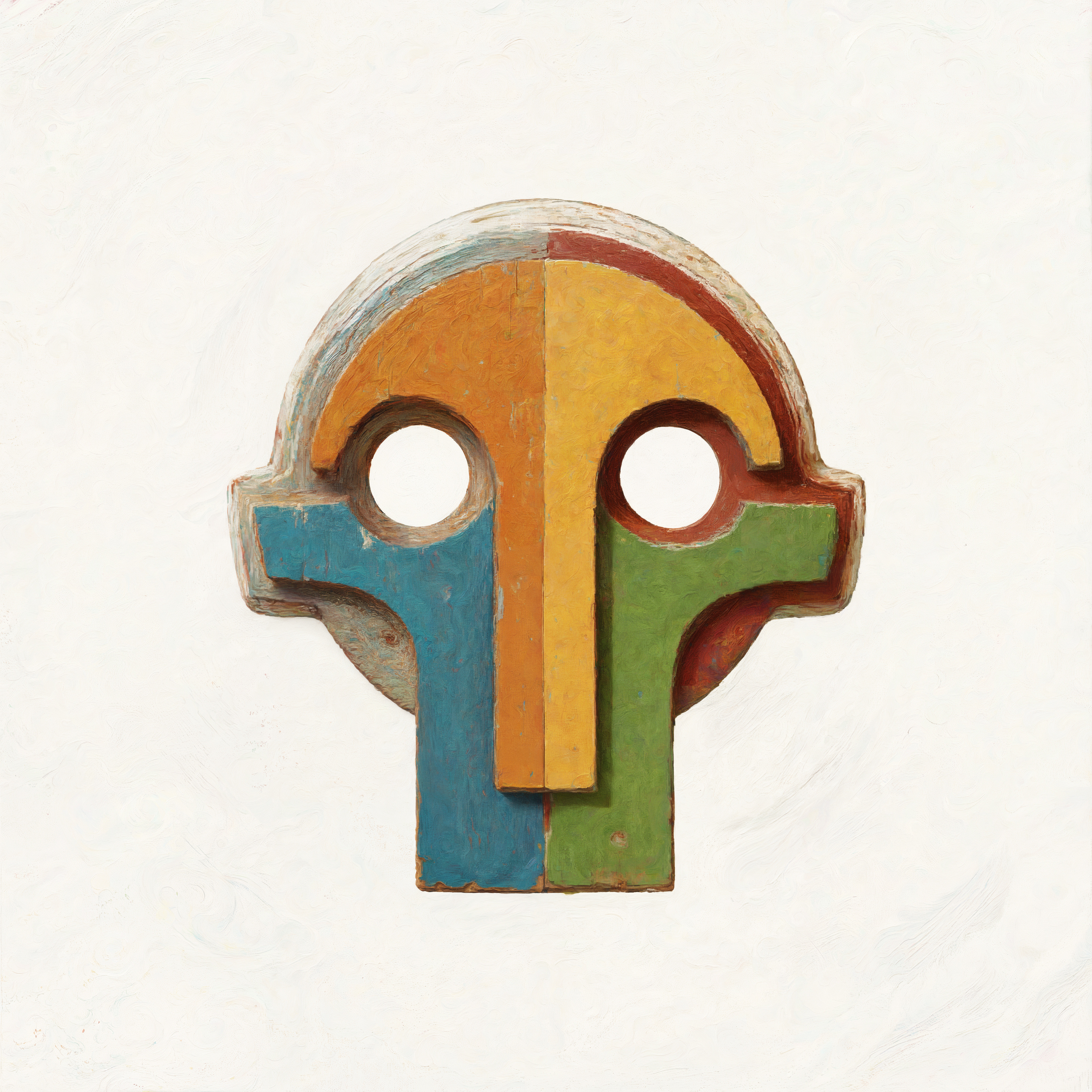Sam Spratt’s collection of 613 Masks of Luci. Part of Luci’s story beginning with LUCI: Chapter 6 - Masquerade