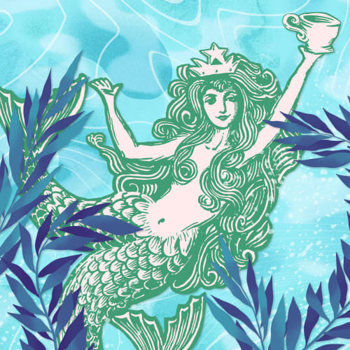 Starbucks Has A New Siren Anniversary 2023 Collection