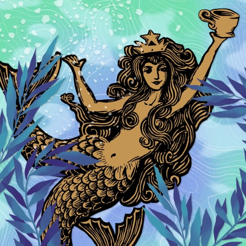 Starbucks Has A New Siren Anniversary 2023 Collection